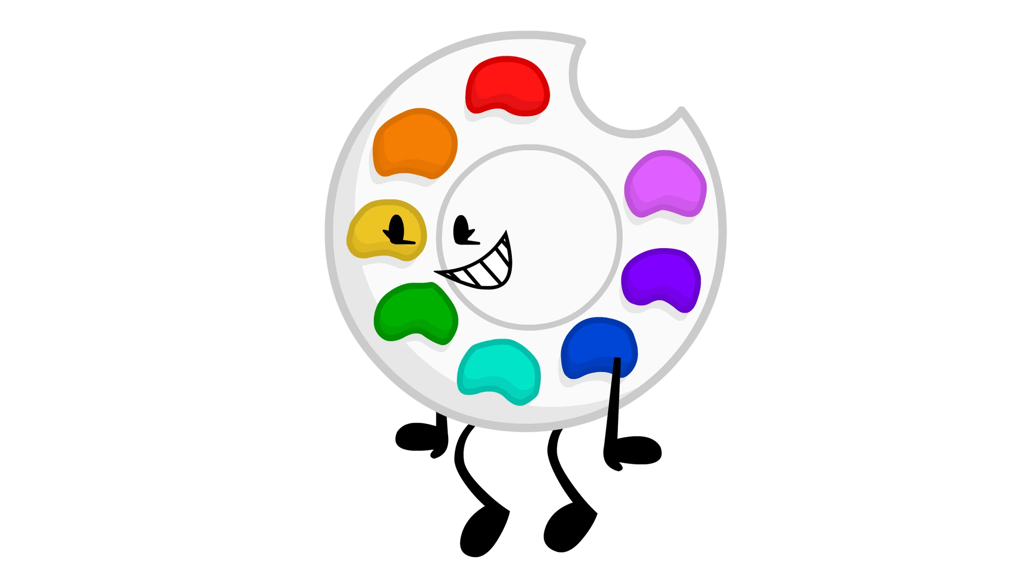 Paint Palette Official Super Object Battle Wiki FANDOM powered by Wikia