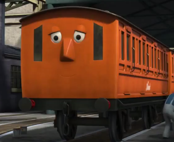 thomas the tank engine clarabel