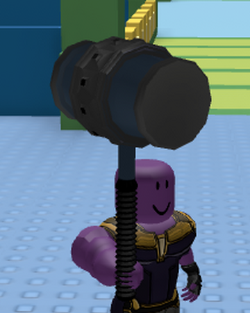 Roblox Ban Hammer Toy