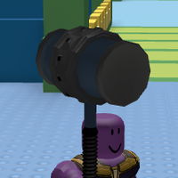 Knife Simulator Roblox Ban Hammer Banhammer Official Team Facepalm Wiki Fandom
