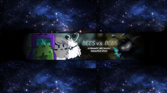 Bees Vs Bees A Dramatic Bee Swarm Simulator Story Official Thorns Wiki Fandom - the bees oh not the bees roblox