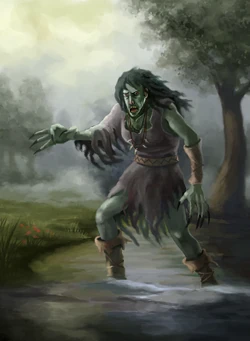 Green hag | Officialbestiary Wiki | FANDOM powered by Wikia