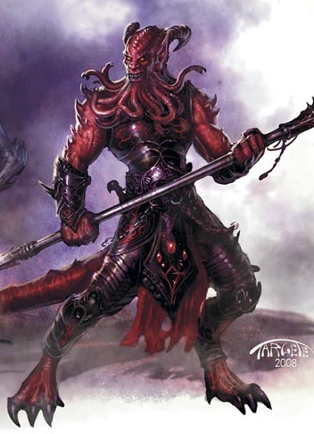 Bearded devil | Officialbestiary Wiki | FANDOM powered by Wikia