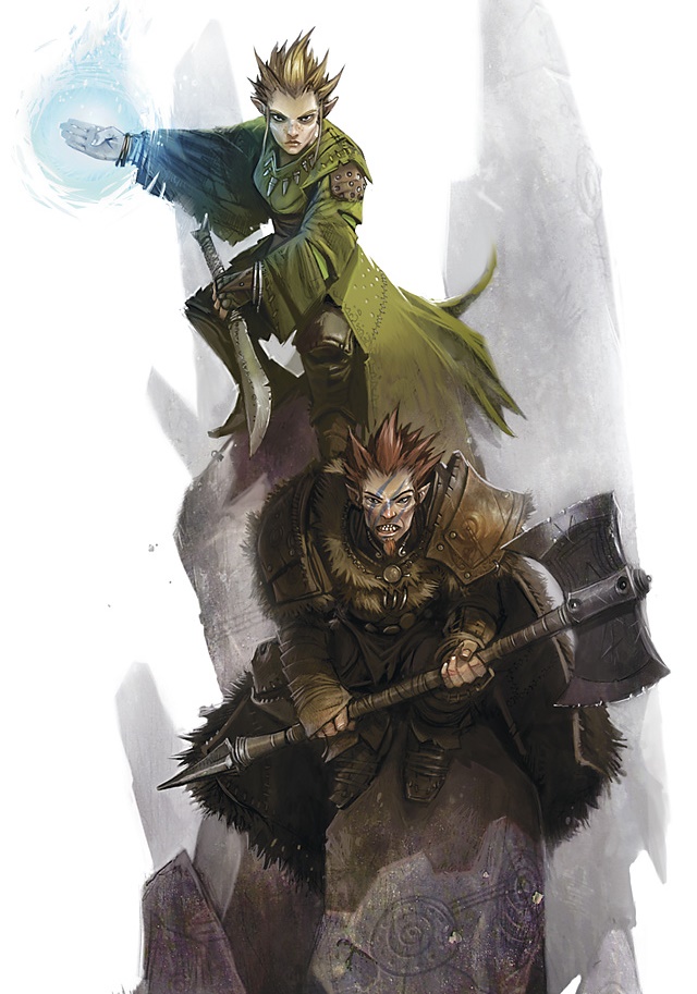 Gnome (D&D) | Officialbestiary Wiki | Fandom