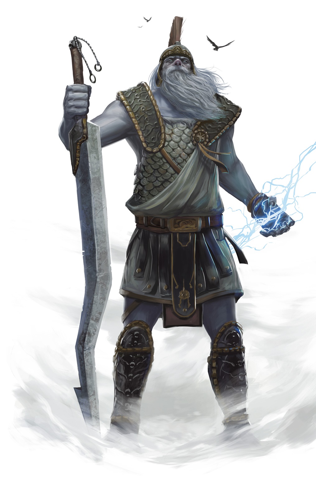 Storm giant (DnD) | Officialbestiary Wiki | FANDOM powered by Wikia