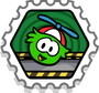 Puffle Pilot stamp