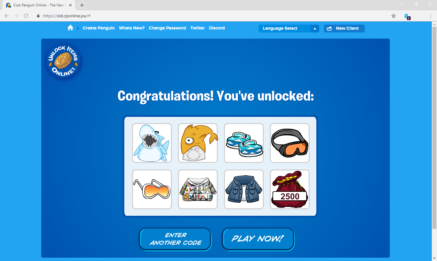 How To Enter A Code Club Penguin Online Wiki Fandom