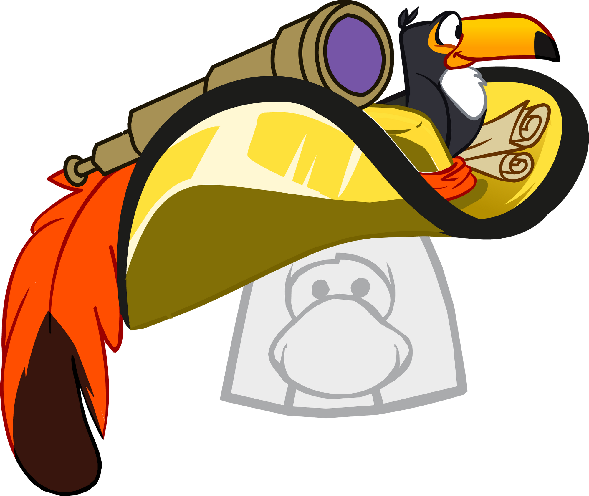 Golden Pirate Hat | Club Penguin Online Wiki | Fandom