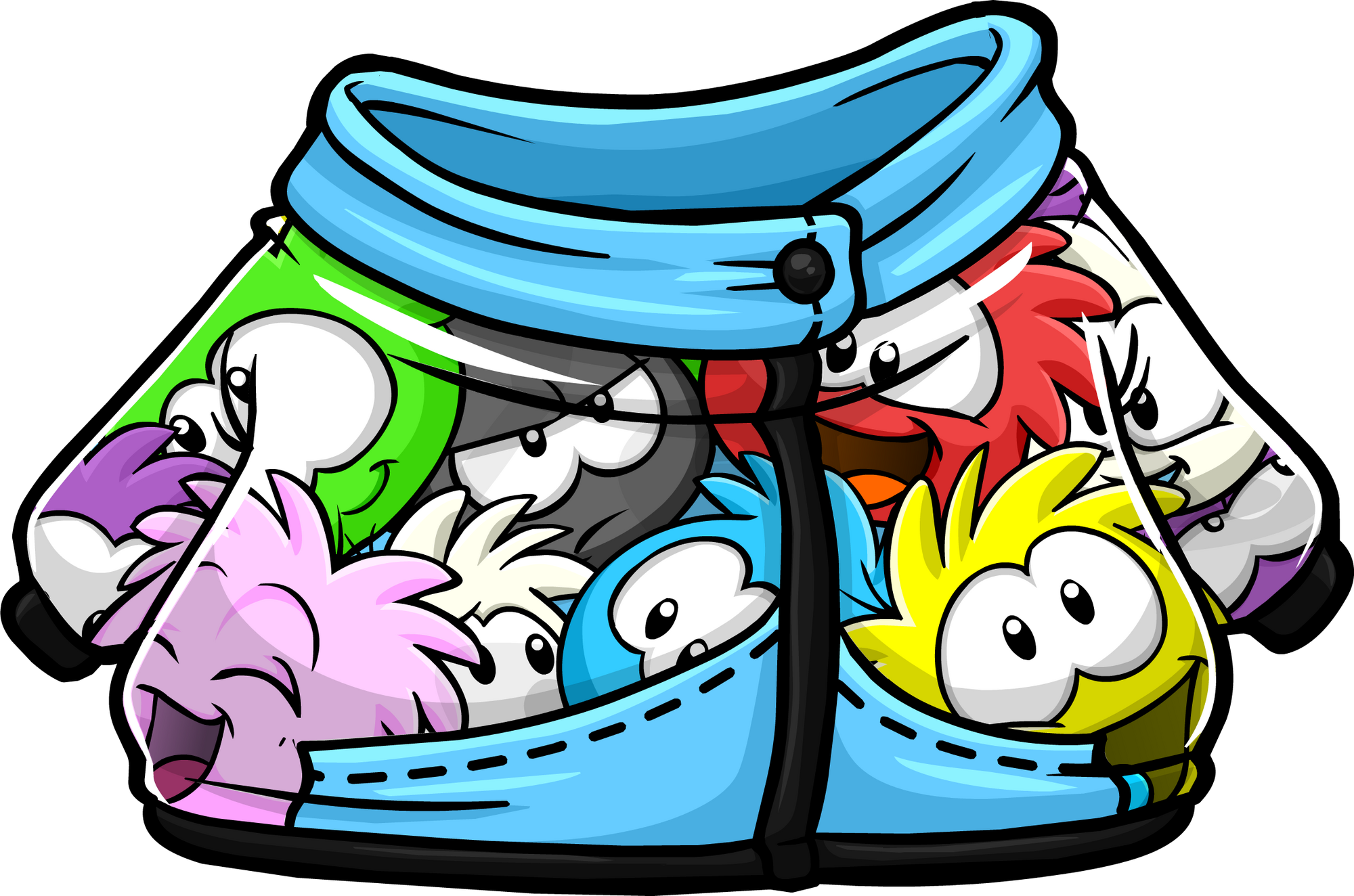 Puffle Jacket | Club Penguin Online Wiki | Fandom