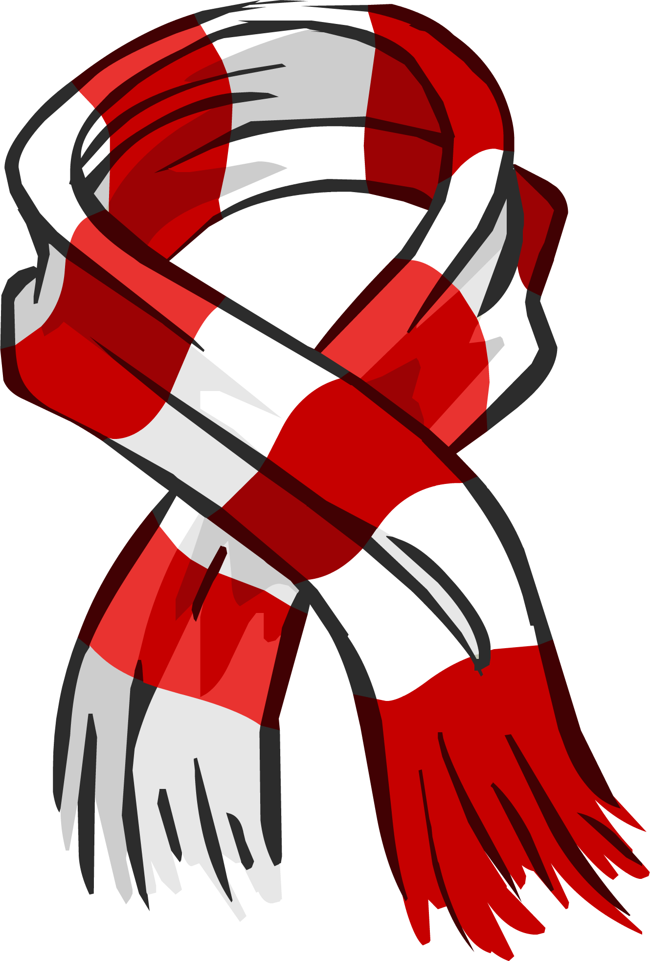 Candy Cane Scarf | Club Penguin Online Wiki | Fandom