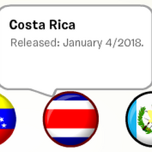 Costa Rica Flag Club Penguin Online Wiki Fandom