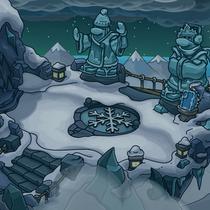 Snow Dojo Club Penguin Online Wiki Fandom