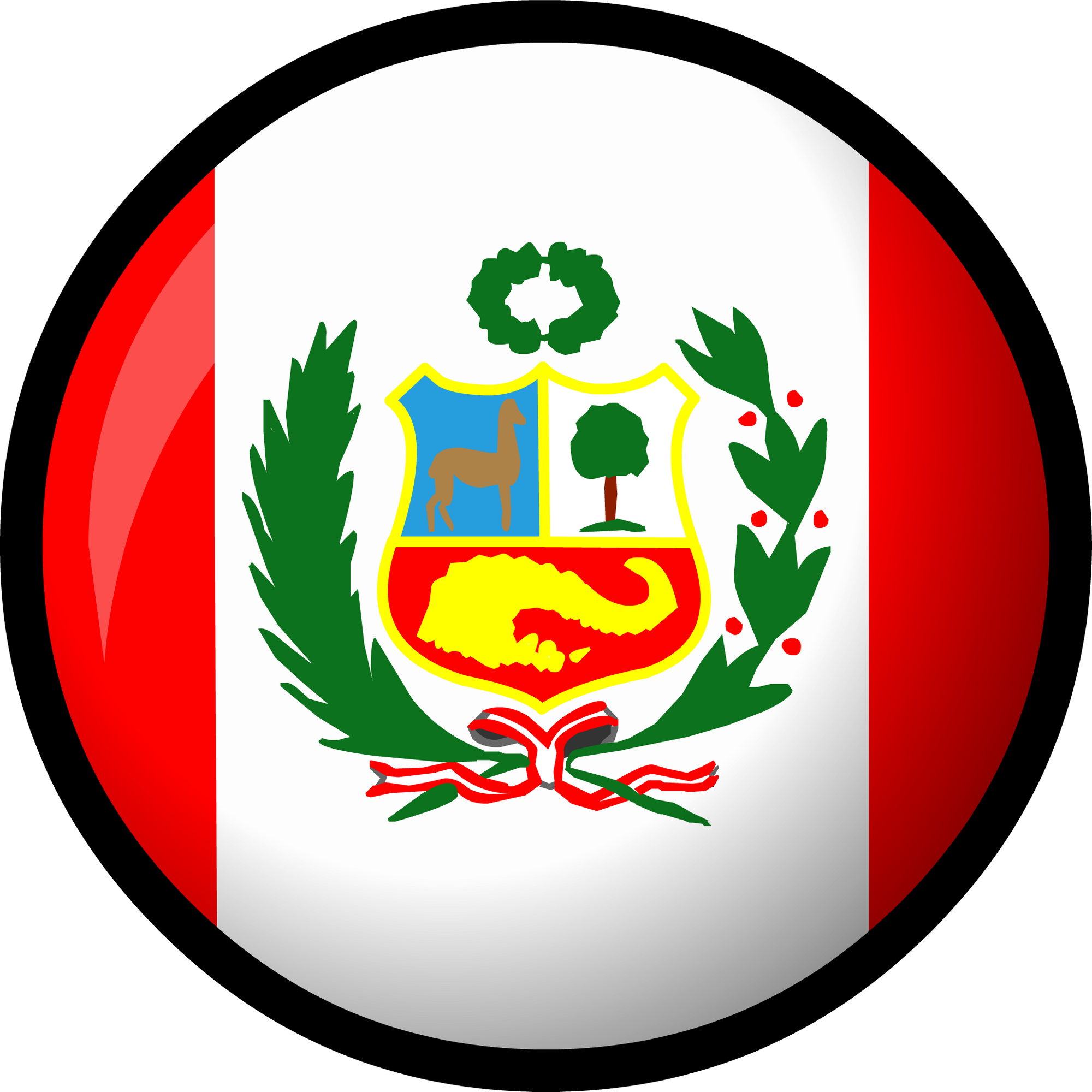 Peru Flag | Club Penguin Online Wiki | Fandom