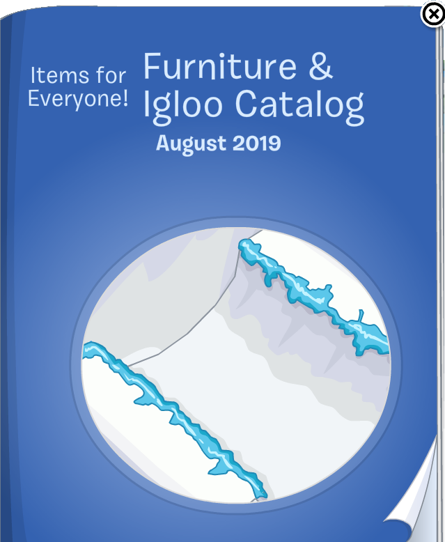 Furniture And Igloo Catalog August 2019 Club Penguin