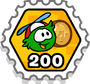 Puffle Bonus Stamp