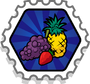 Fruit Stomper Stamp