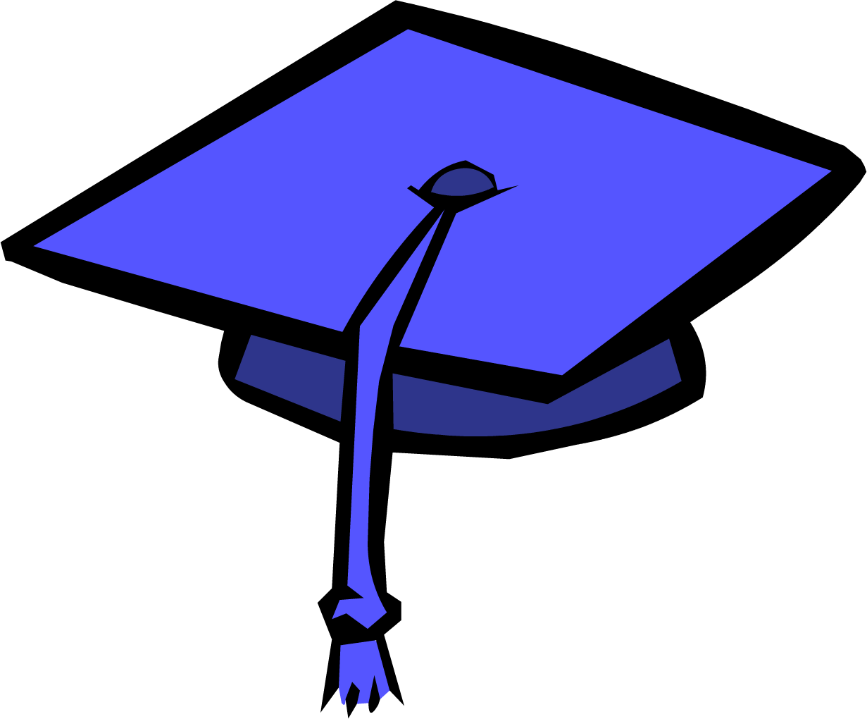 graduation cap club penguin