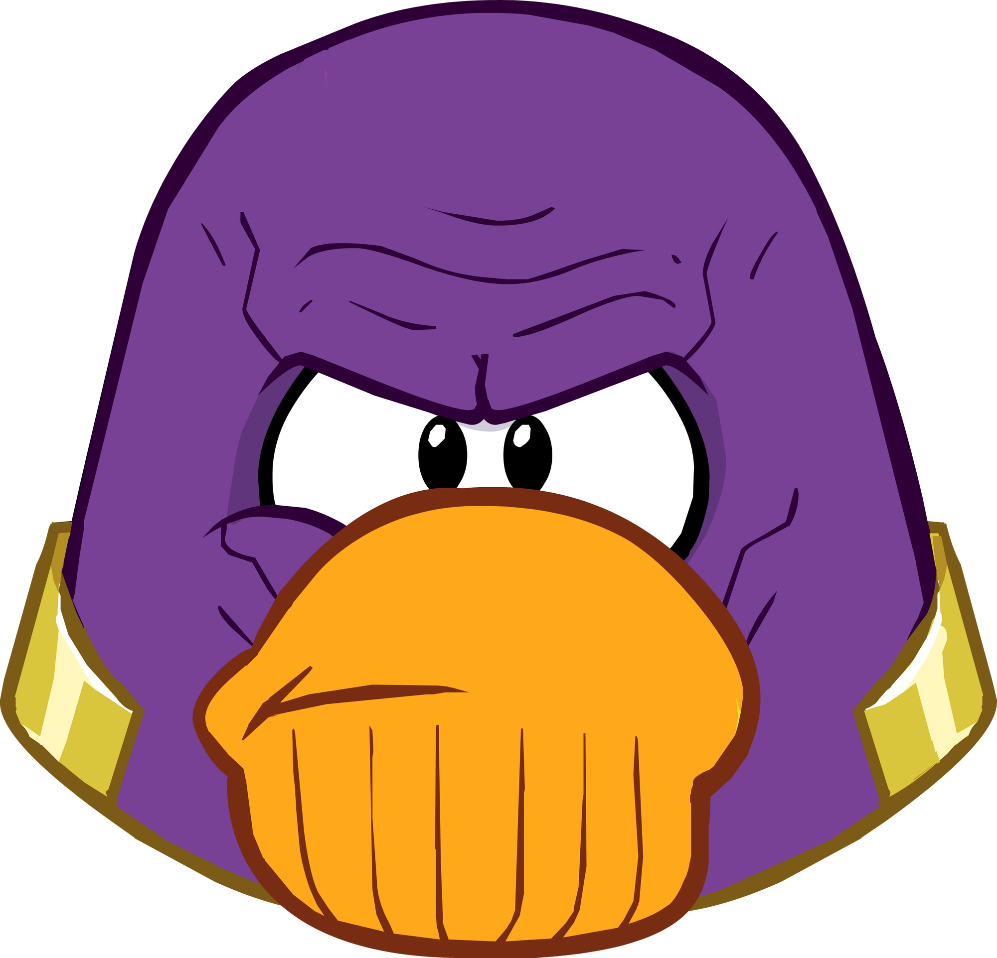 Thanos' Head | Club Penguin Online Wiki | Fandom