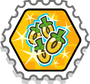 Puffle O Feast stamp