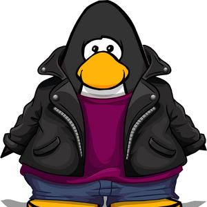 Black Leather Jacket Club Penguin Online Wiki Fandom