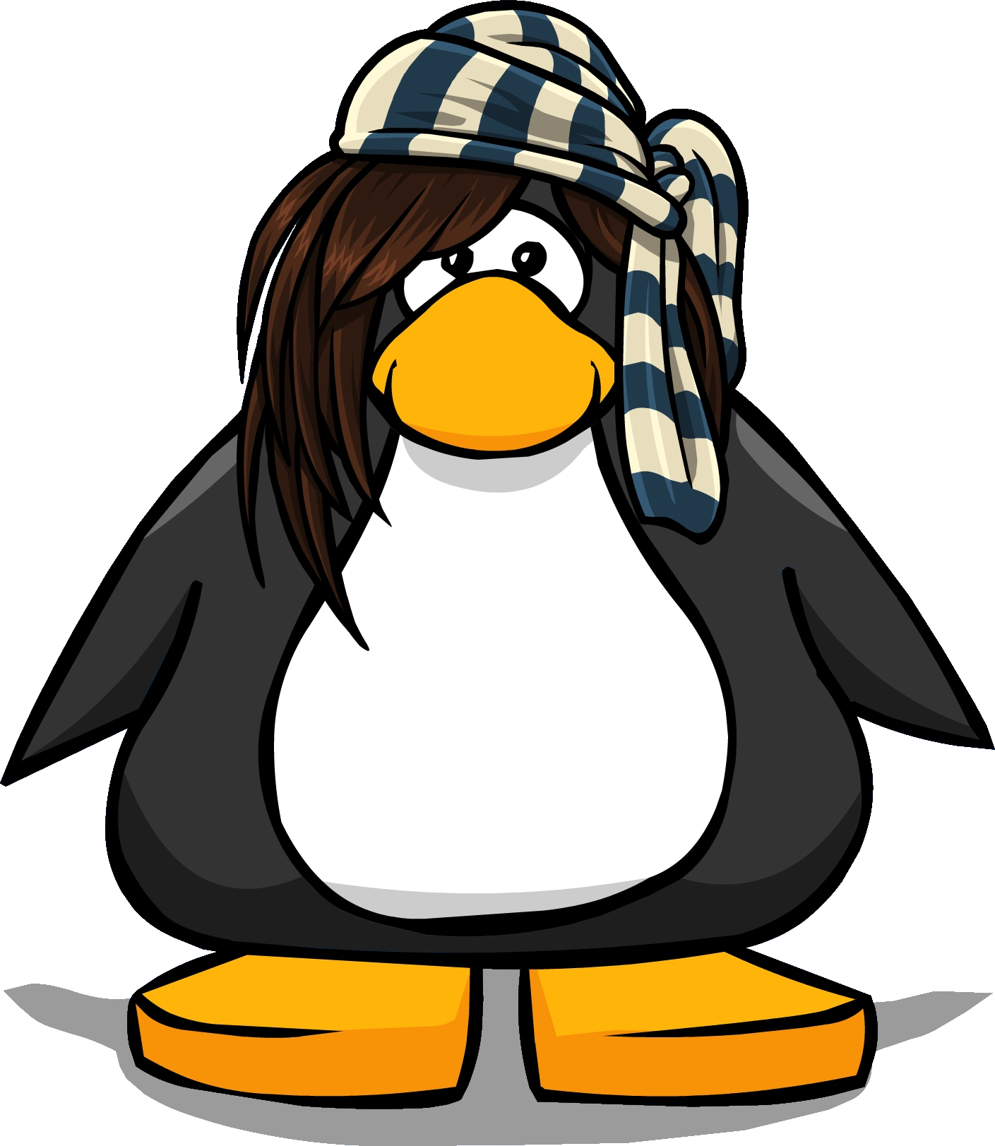 Striped Pirate Bandanna Club Penguin Online Wiki Fandom