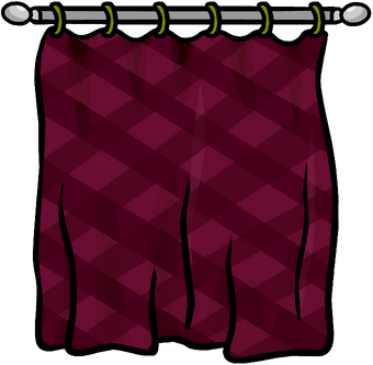 Burgundy Curtains Club Penguin Online Wiki Fandom