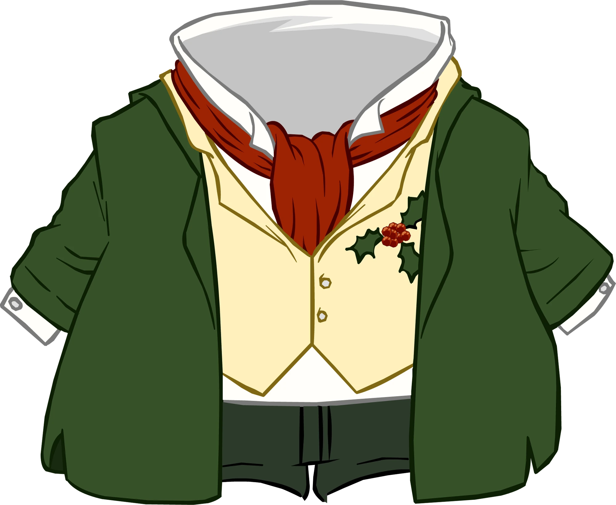 Classy Holiday Outfit Club Penguin Online Wiki Fandom