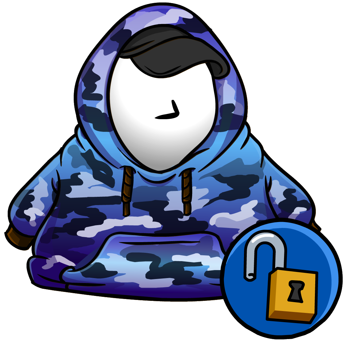 Blue Skater Hat, Club Penguin Wiki