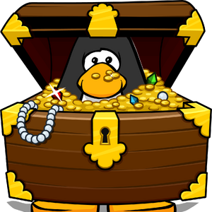 Treasure Chest Costume Club Penguin Online Wiki Fandom