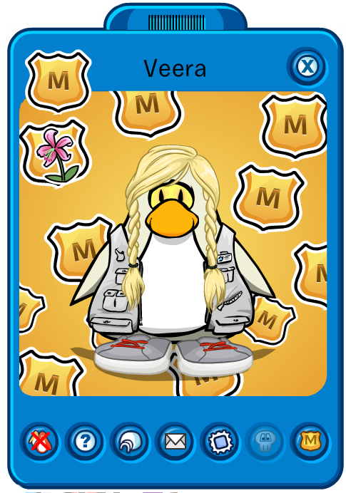 veera club penguin online