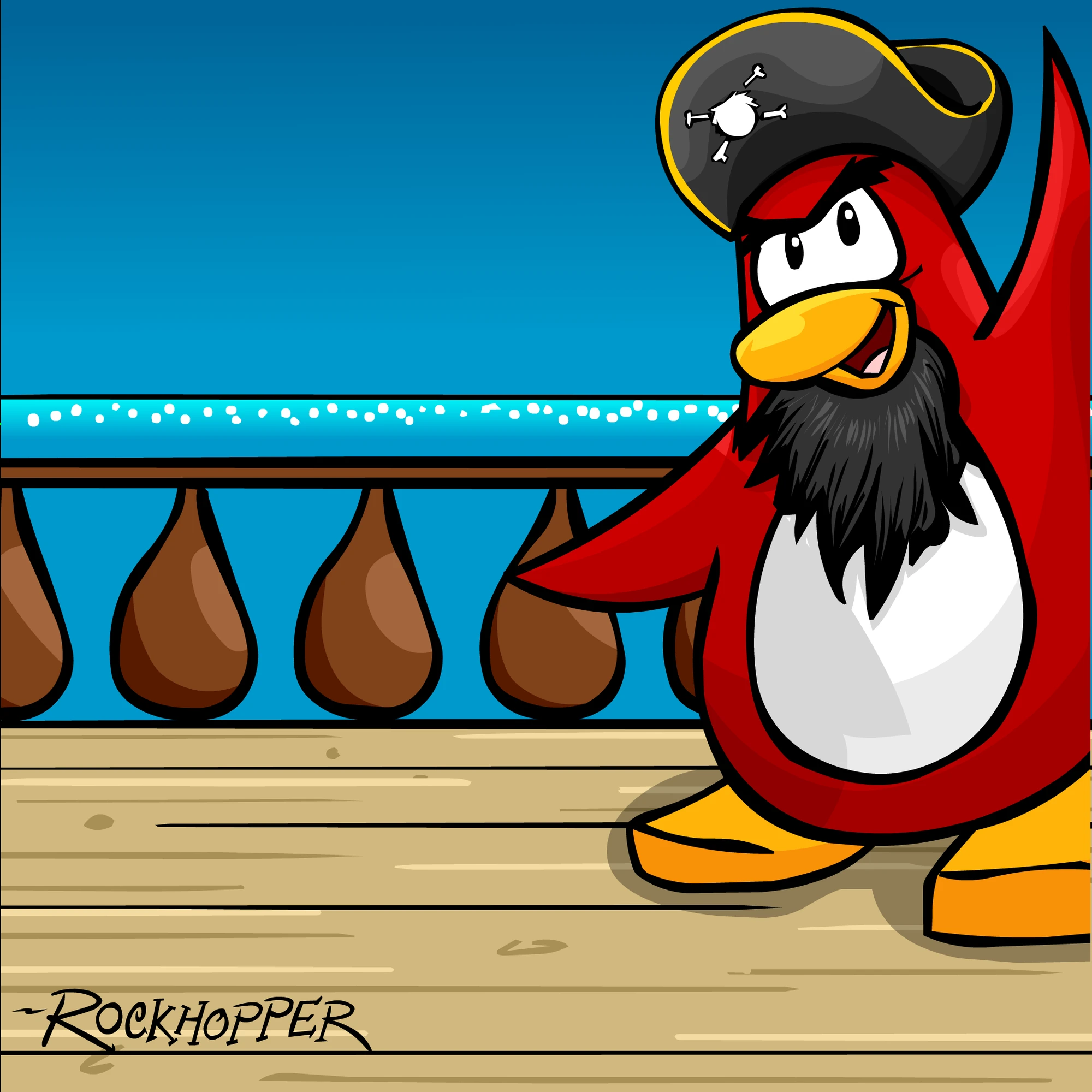 Rockhopper Background (ID 959) Club Penguin Online Wiki Fandom