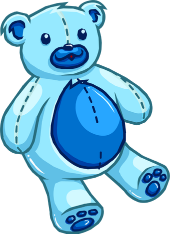 club penguin teddy bear