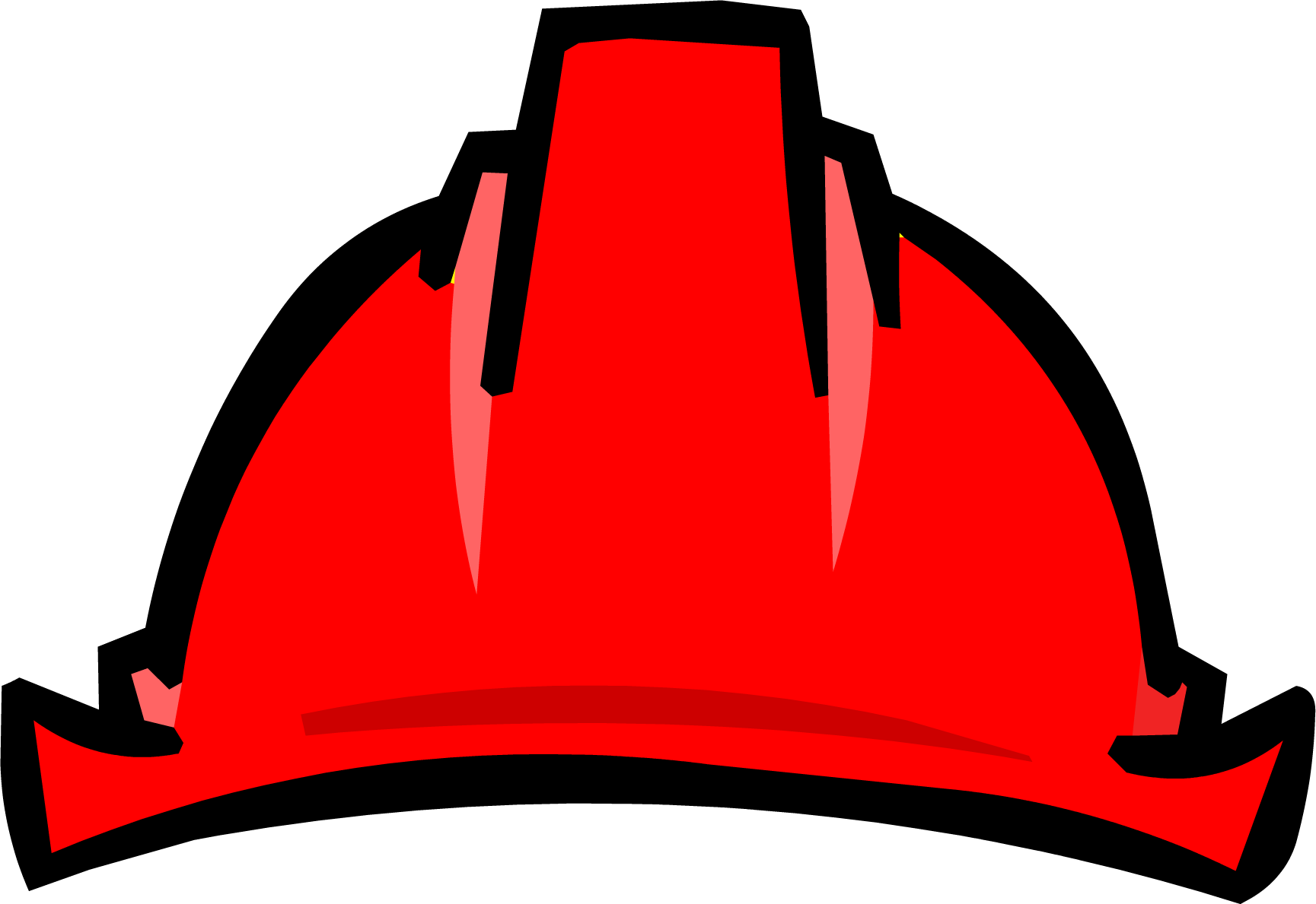 Red Hard Hat | Club Penguin Online Wiki | Fandom