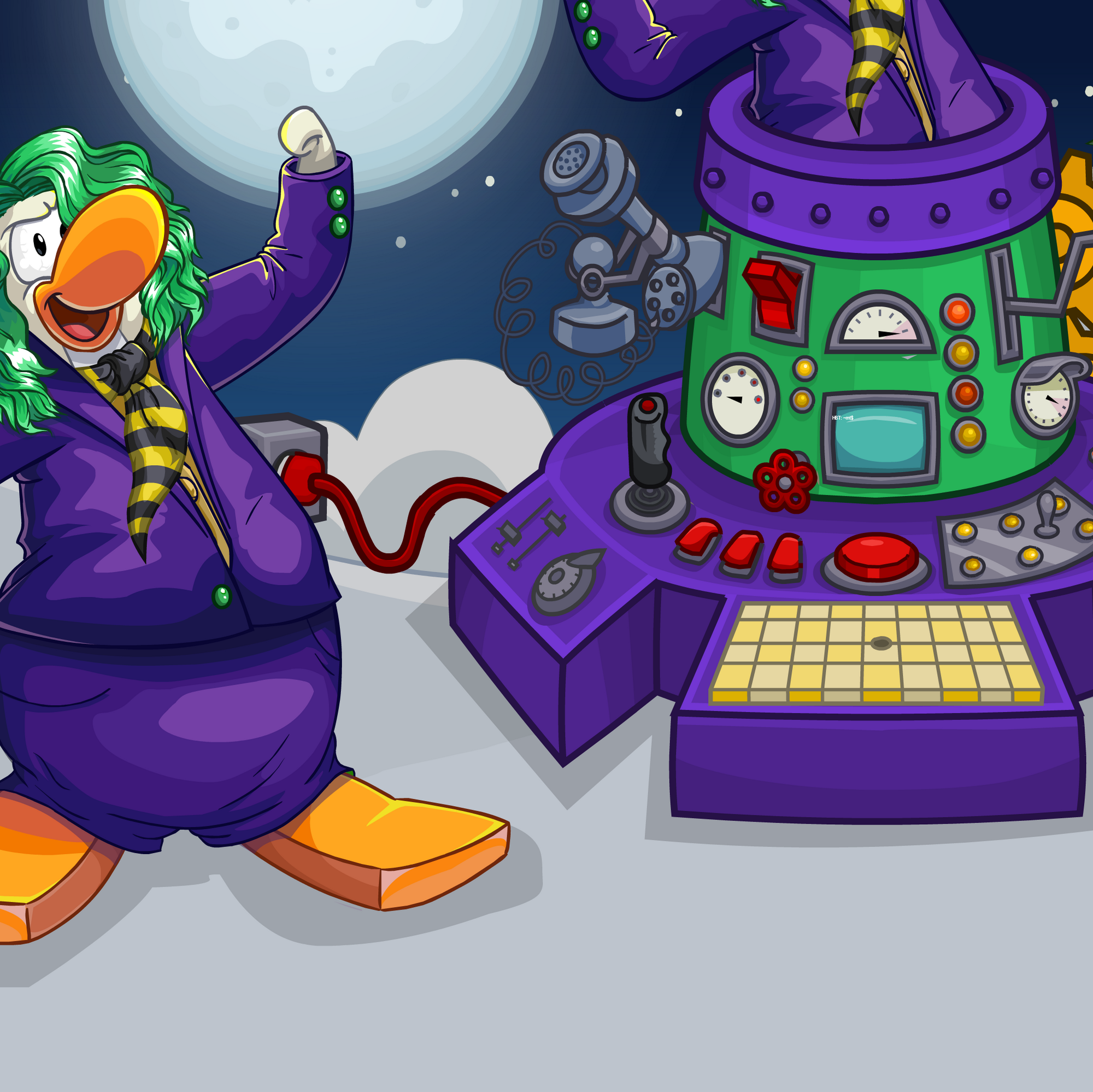 The Joker's Background | Club Penguin Online Wiki | Fandom