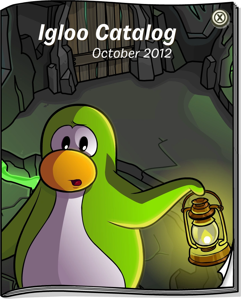 Igloo Catalog Club Penguin Online Wiki Fandom
