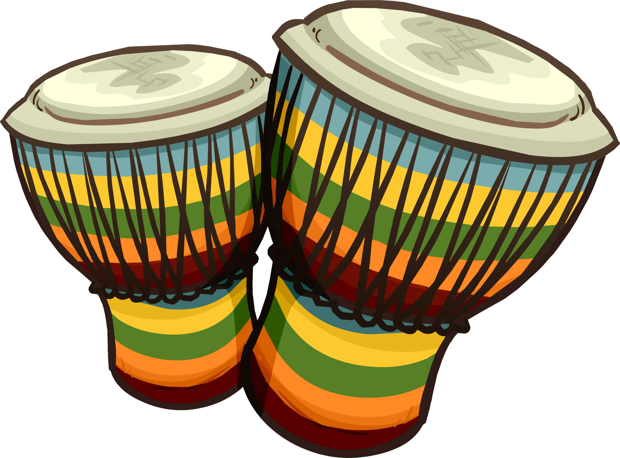 Conga Drums Club Penguin Online Wiki Fandom