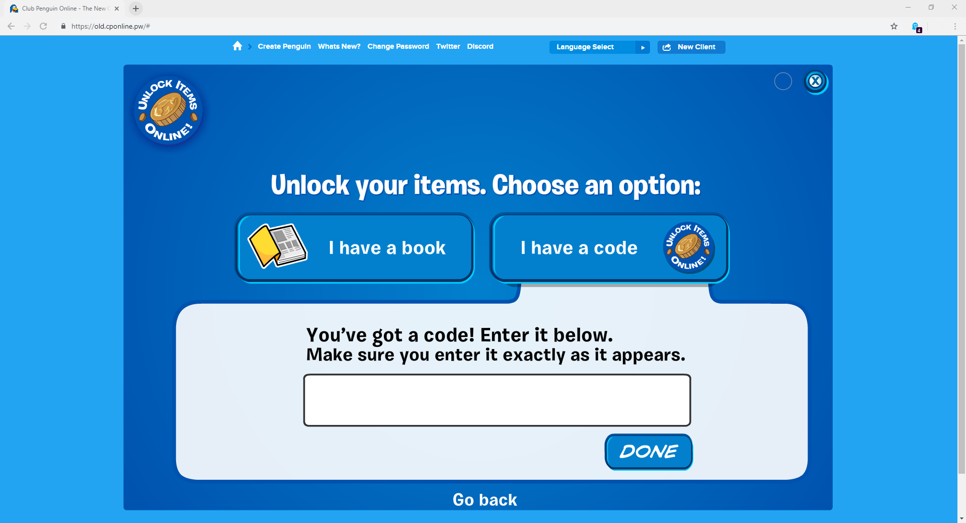 How To Enter A Code Club Penguin Online Wiki Fandom