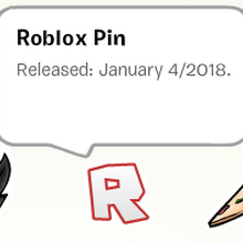 Free Roblox Pins