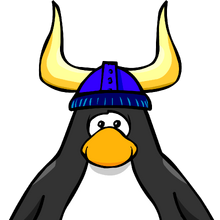 Blue Viking Helmet Club Penguin Online Wiki Fandom