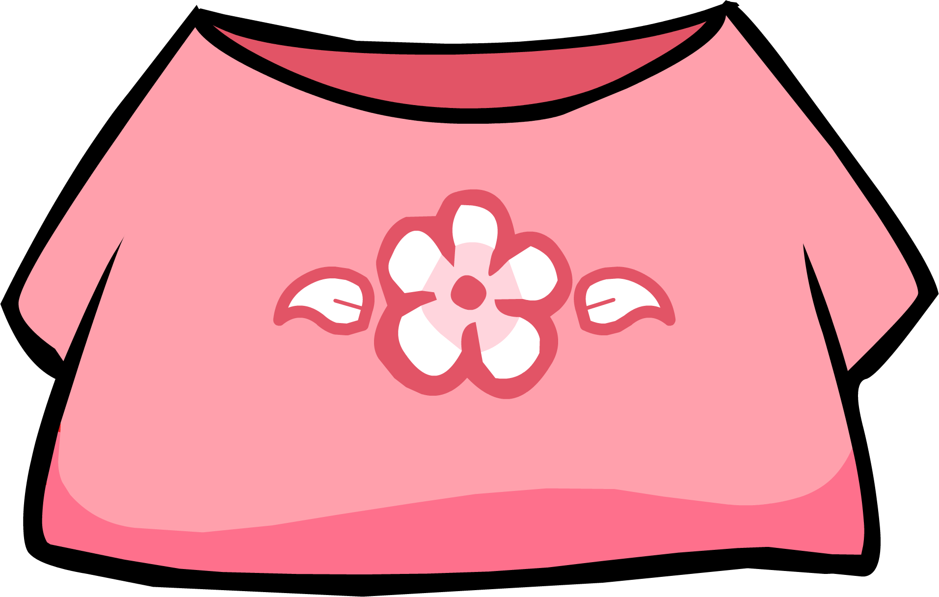 Pop Girl T Shirt Club Penguin Online Wiki Fandom