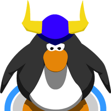 Blue Viking Helmet Club Penguin Online Wiki Fandom