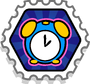 Soda Timer Stamp Icon 89