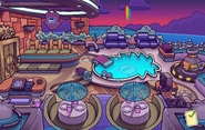 The Fair 2014 Puffle Hotel Roof