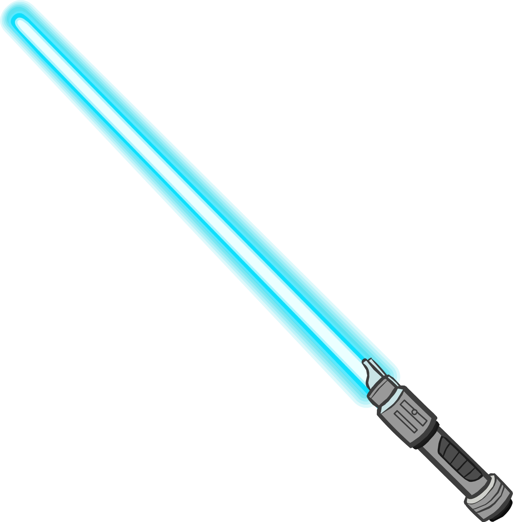 Blue Lightsaber | Club Penguin Online Wiki | Fandom