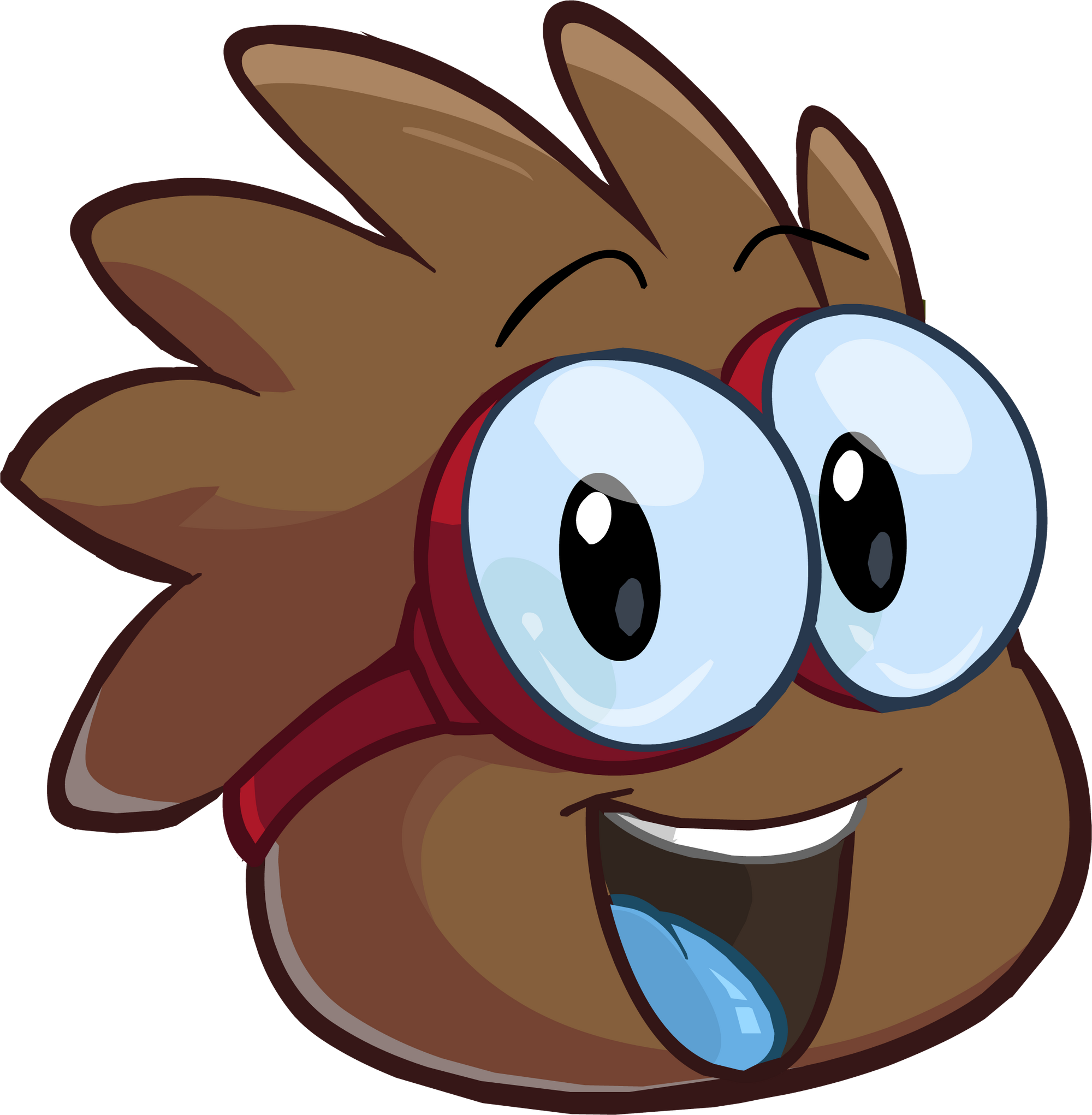 Brown Puffle Club Penguin Online Wiki Fandom