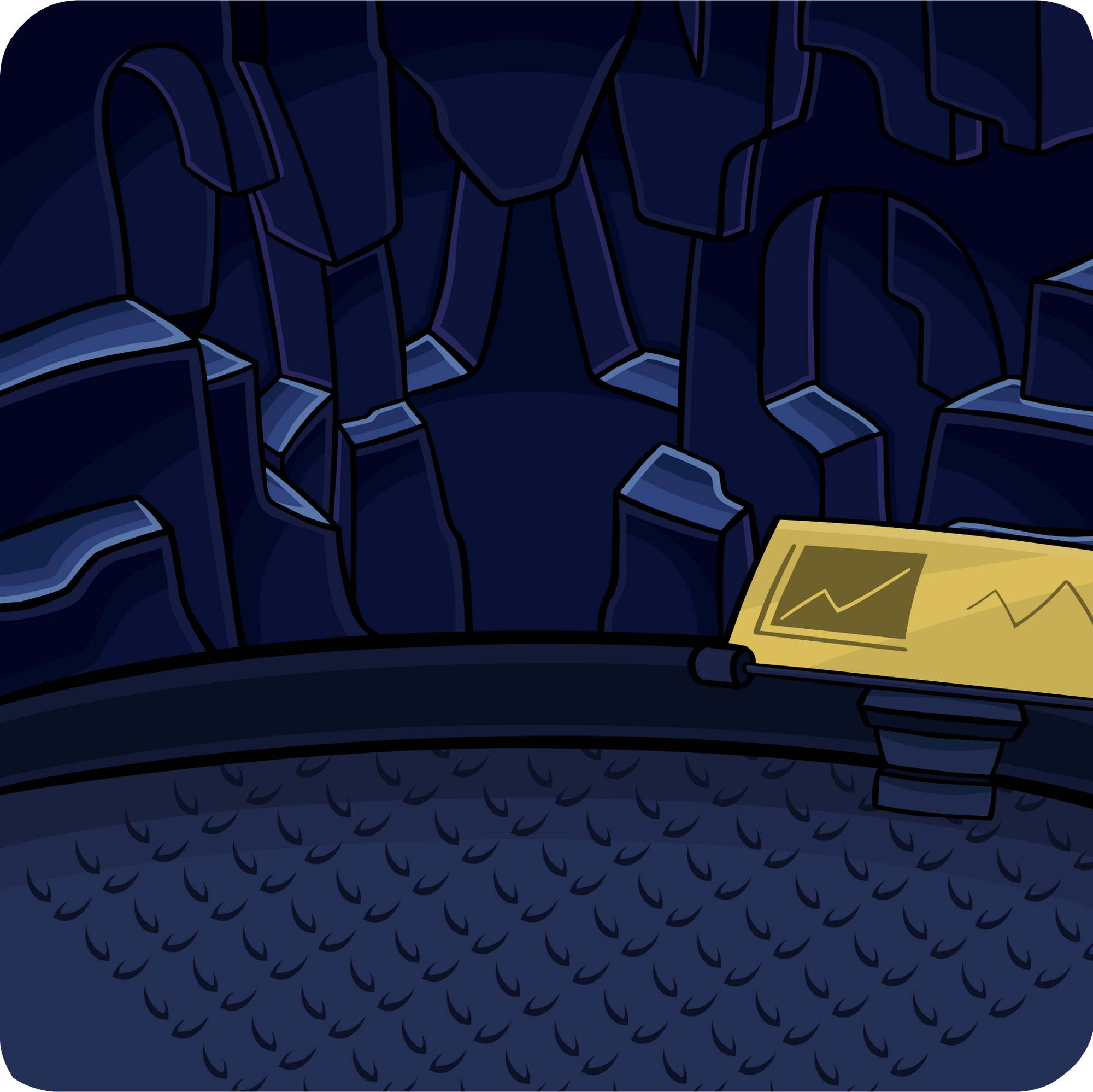 Batcave Background | Club Penguin Online Wiki | Fandom
