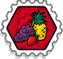 Fruit Smasher Stamp