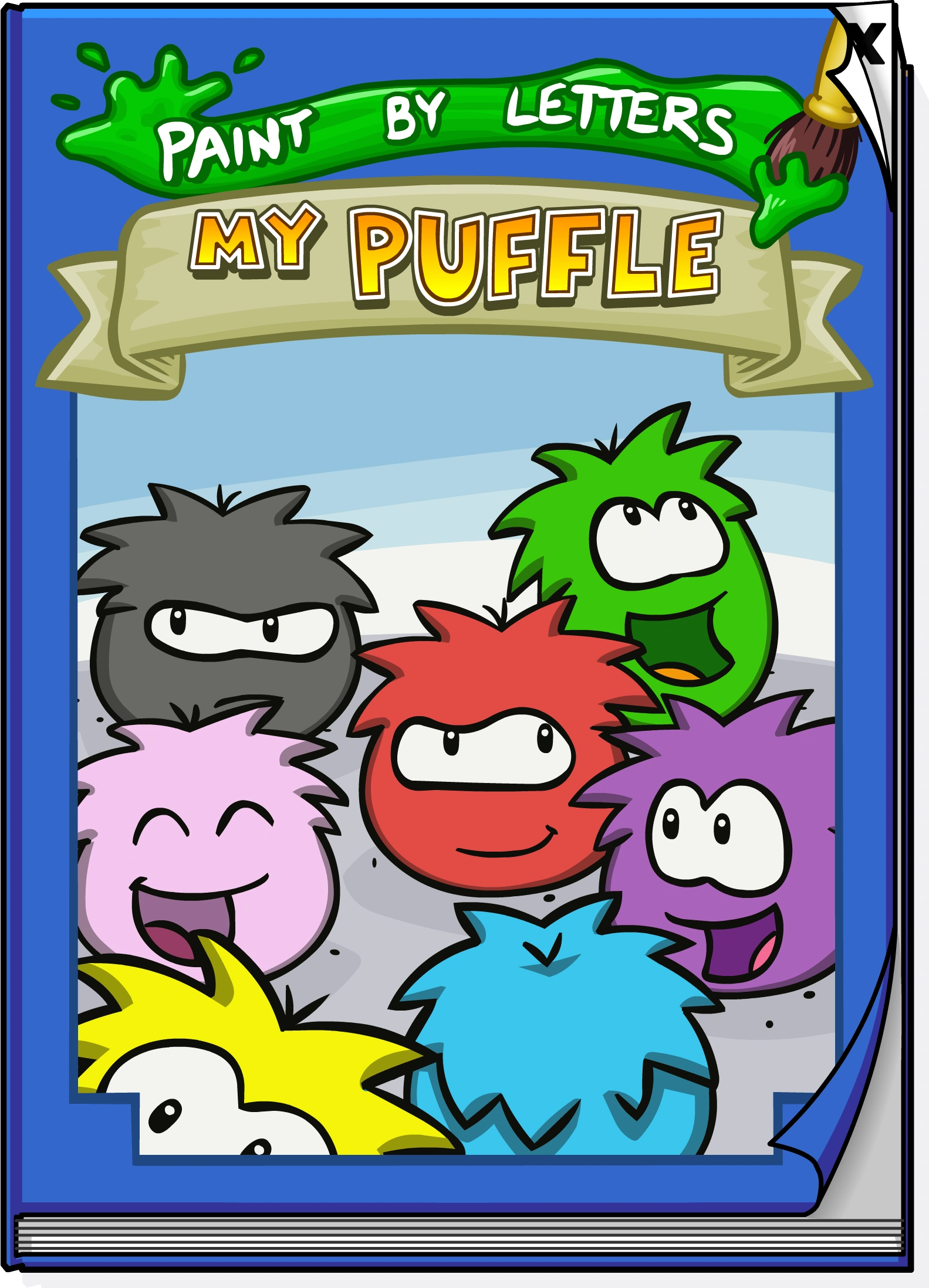 Paint By Letters Club Penguin Online Wiki Fandom