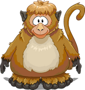 Monkey Costume | Club Penguin Online Wiki | Fandom