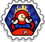 Turbo Battle stamp